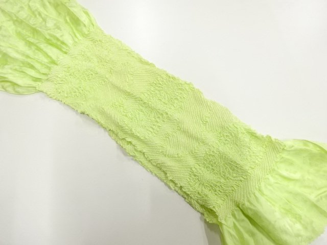 JAPANESE KIMONO / SHIBORI OBIAGE